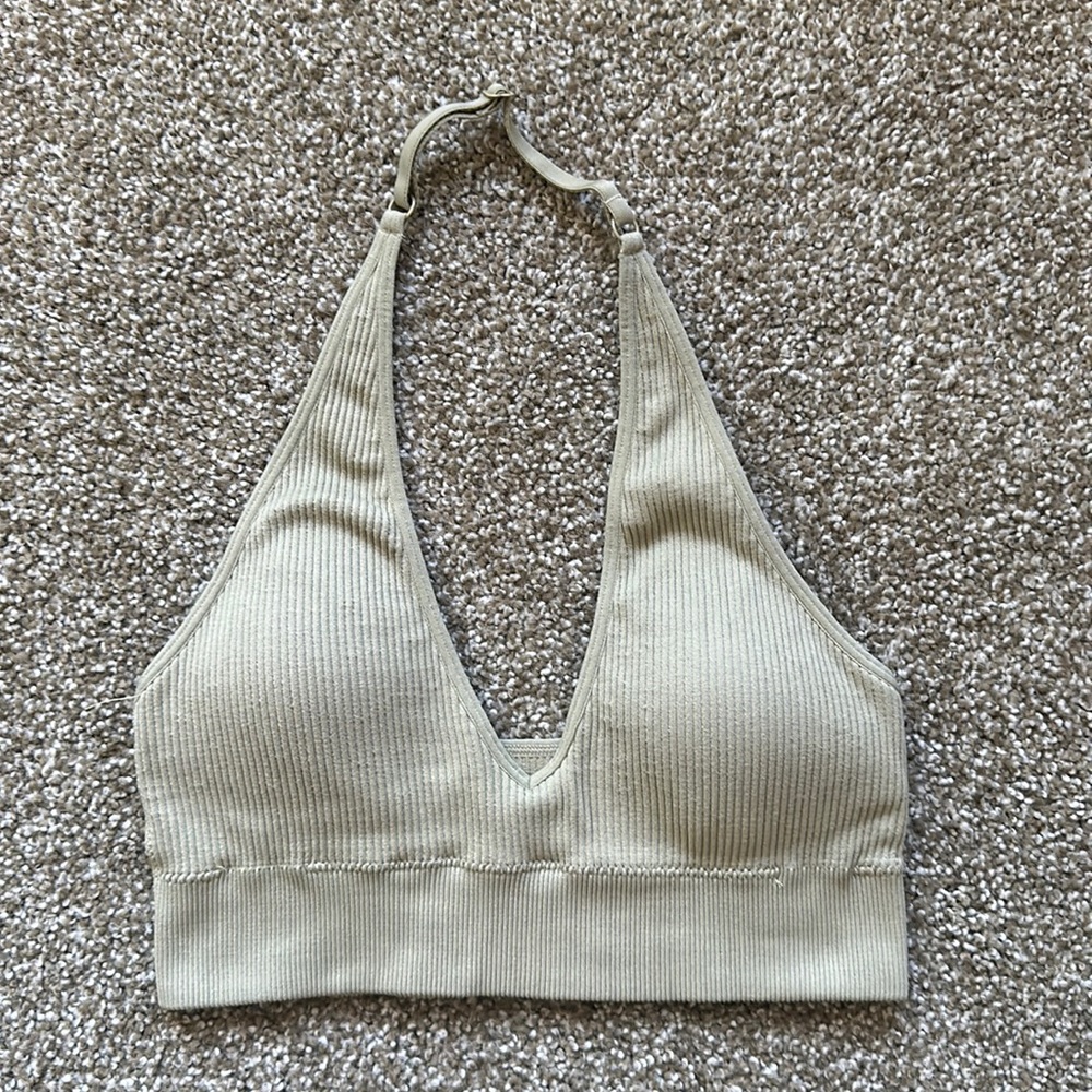 Aerie Halter Bra